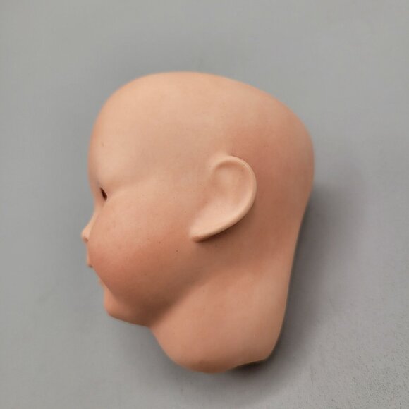 Vintage Porcelain Doll Head Replacement Doll Parts Doll Making - Picture 4 of 9